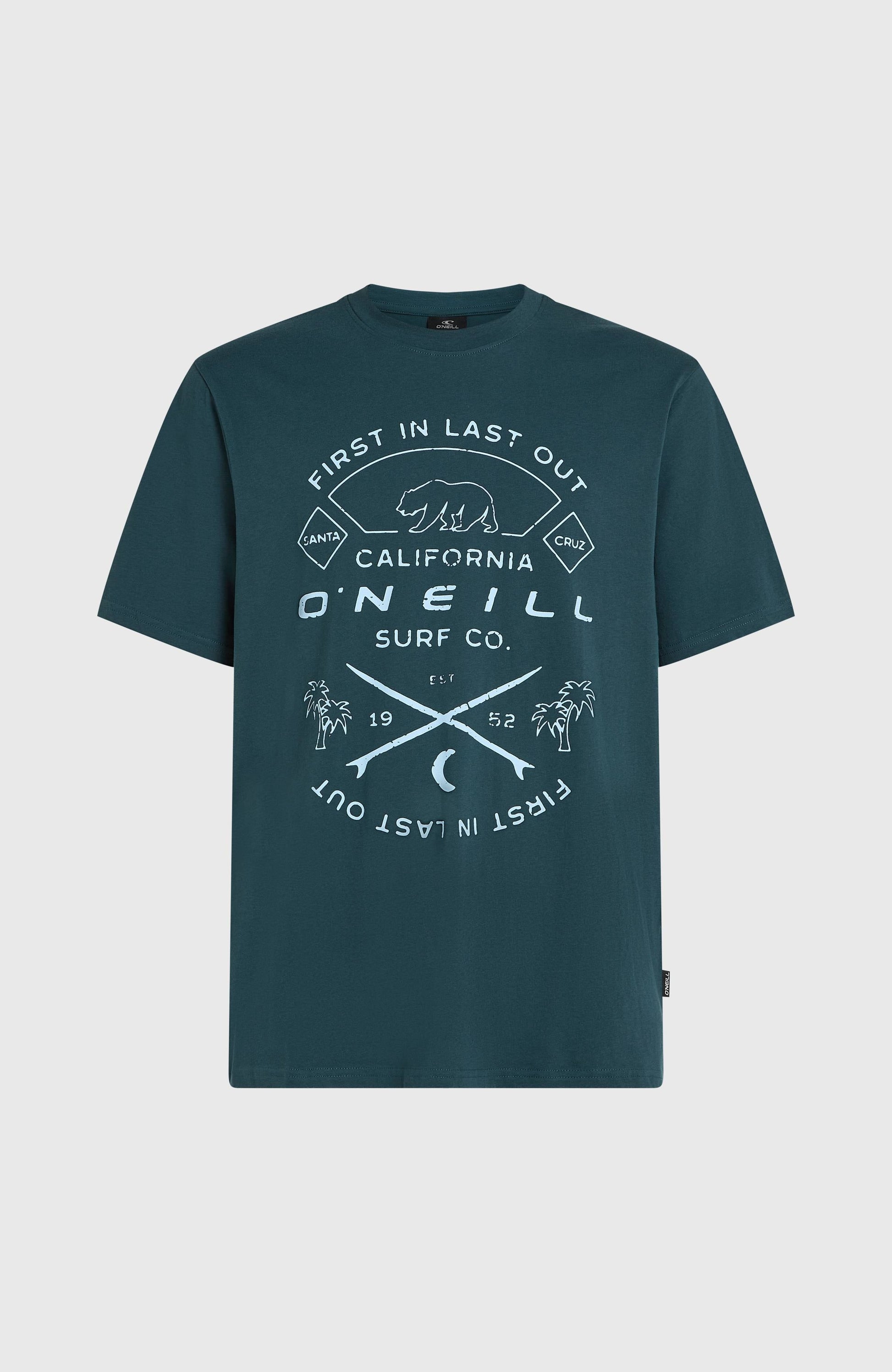Jack O'Neill Muir T-Shirt Men Alma Steel