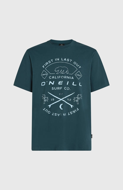 Jack O'Neill Muir T-Shirt Men Alma Steel