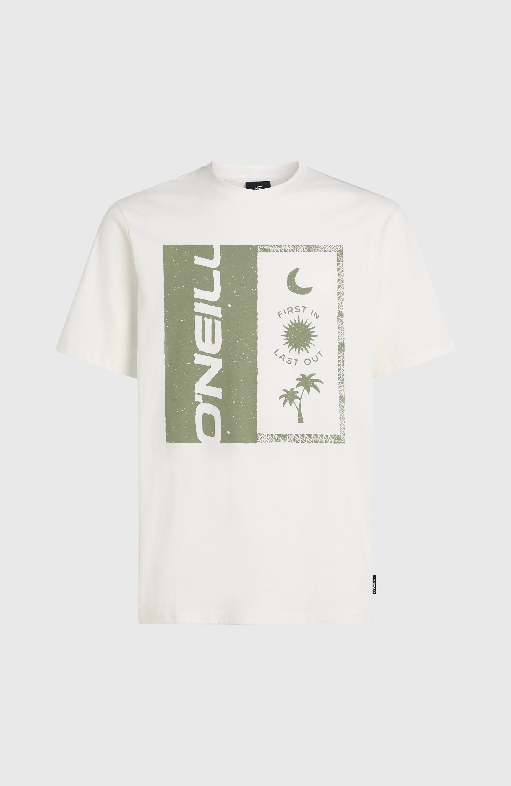 Front Print T-Shirt Men Snow White