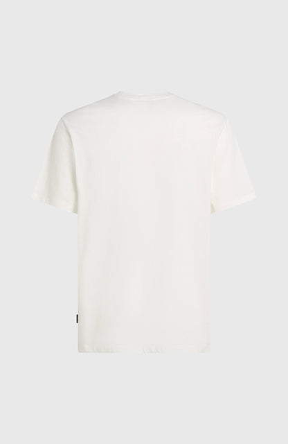 Front Print T-Shirt Men Snow White