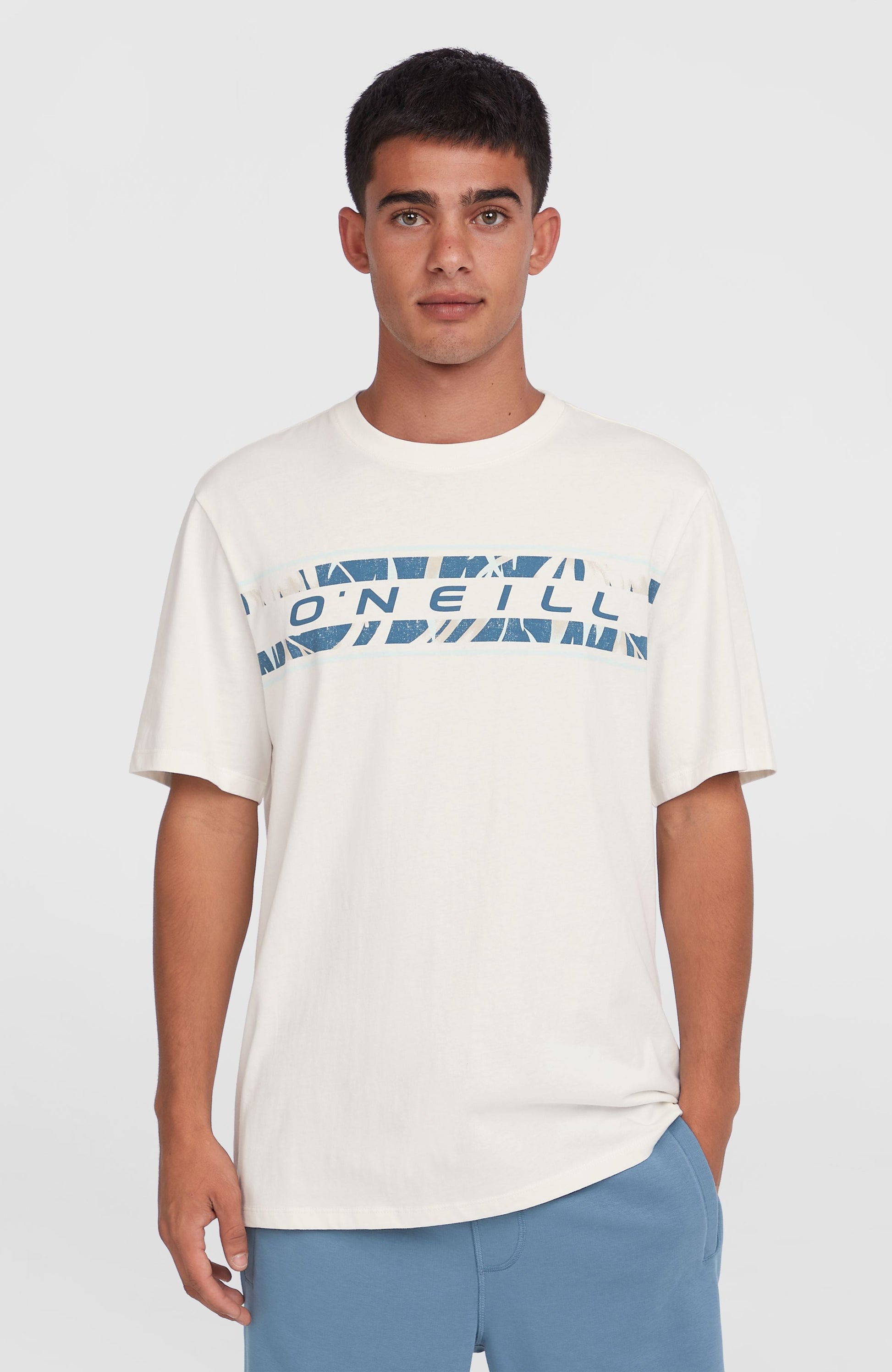 Front Graphic T-Shirt Men Snow White