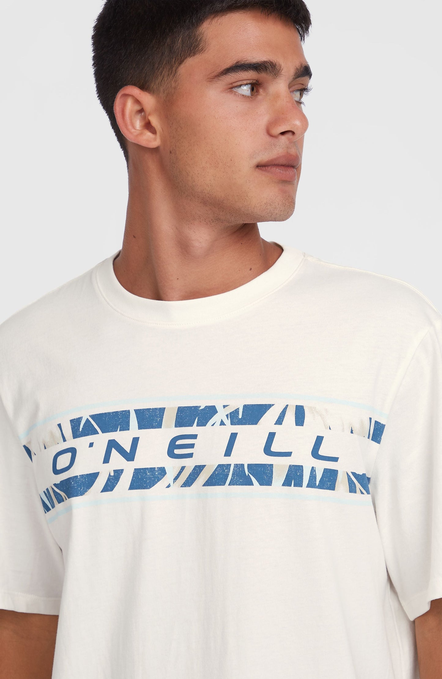 Front Graphic T-Shirt Men Snow White