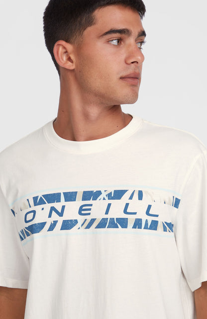 Front Graphic T-Shirt Men Snow White
