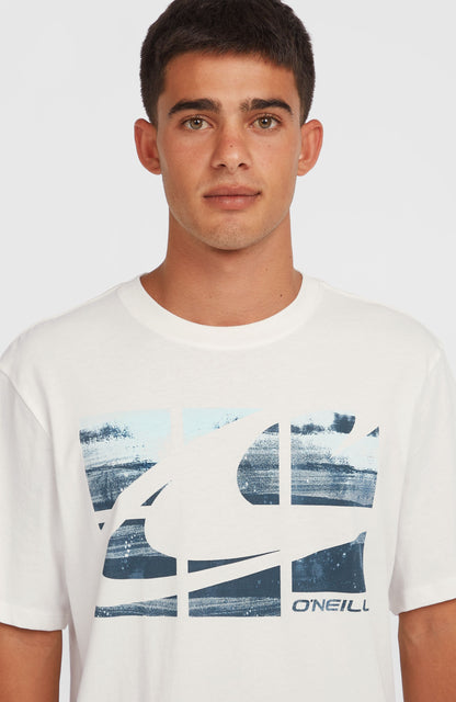 Gradient T-Shirt Men Snow White 2