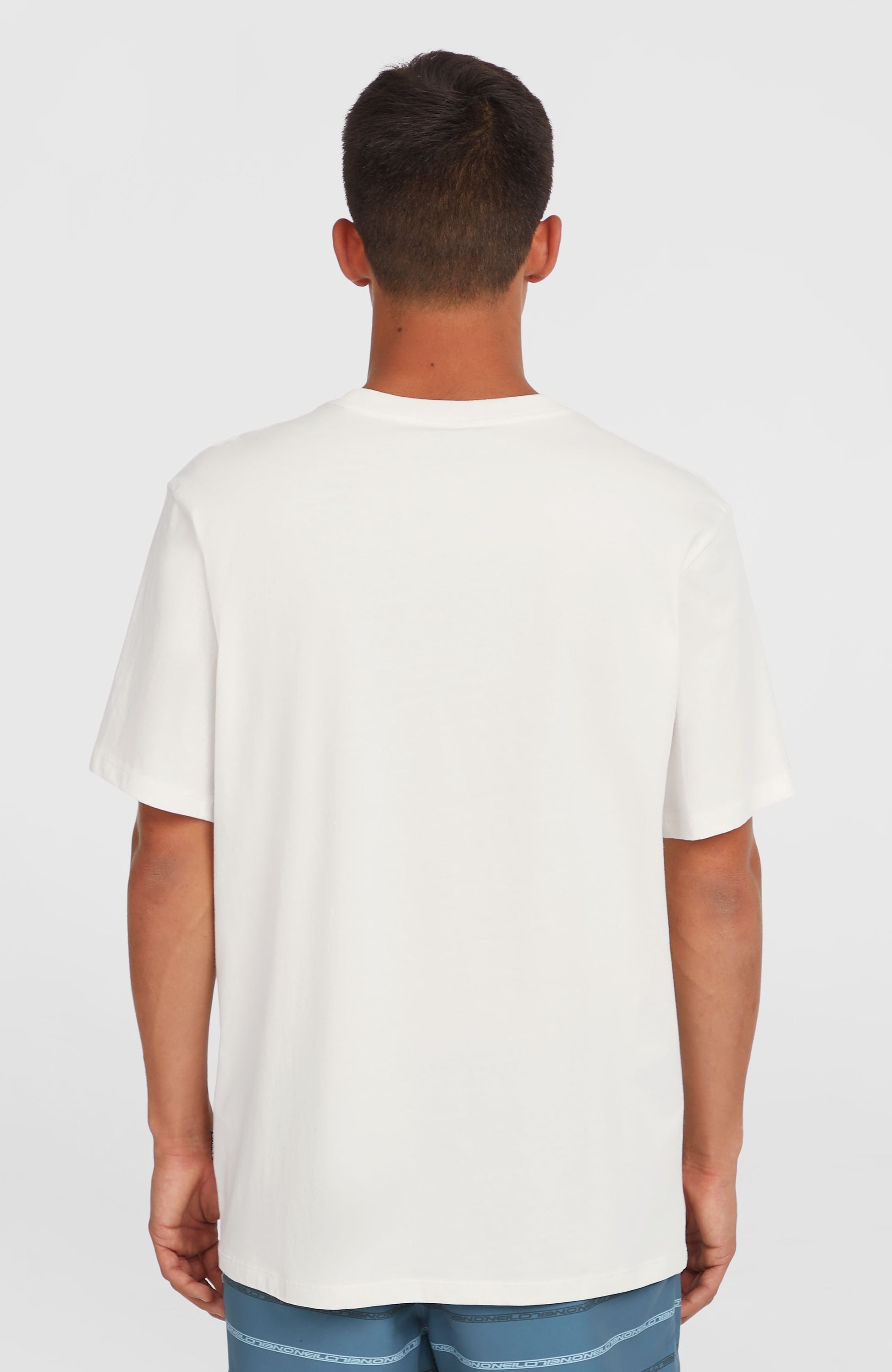 Gradient T-Shirt Men Snow White 2