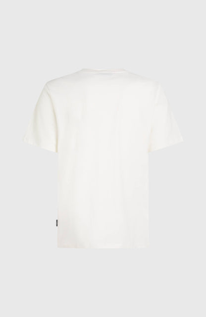 Gradient T-Shirt Men Snow White 2