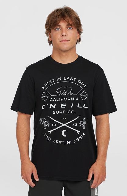 Jack O'Neill Muir T-Shirt Men Black Out