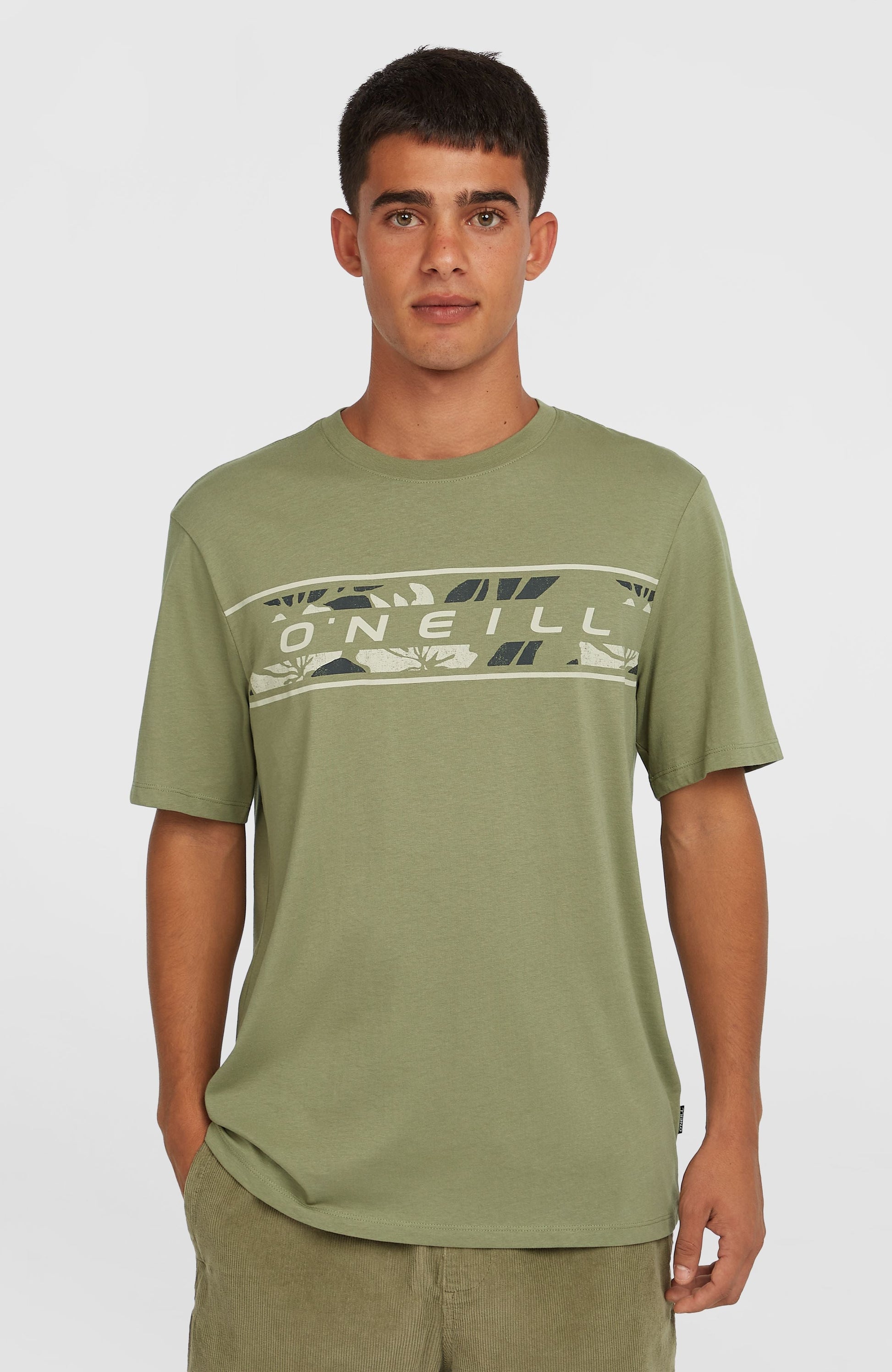 Front Graphic T-Shirt Men Avery Fern