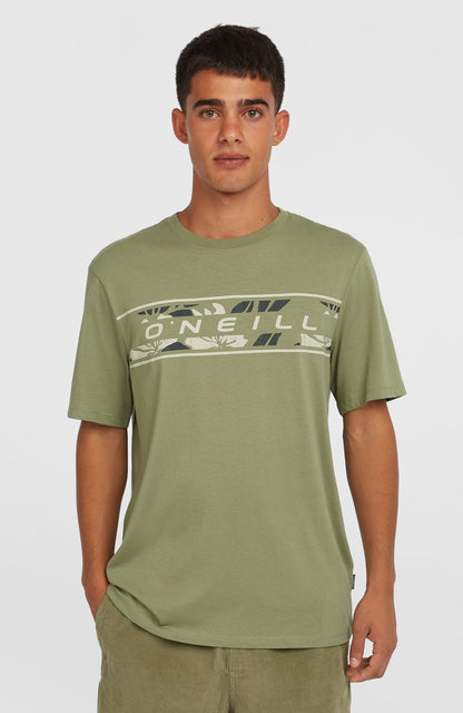 Front Graphic T-Shirt Men Avery Fern