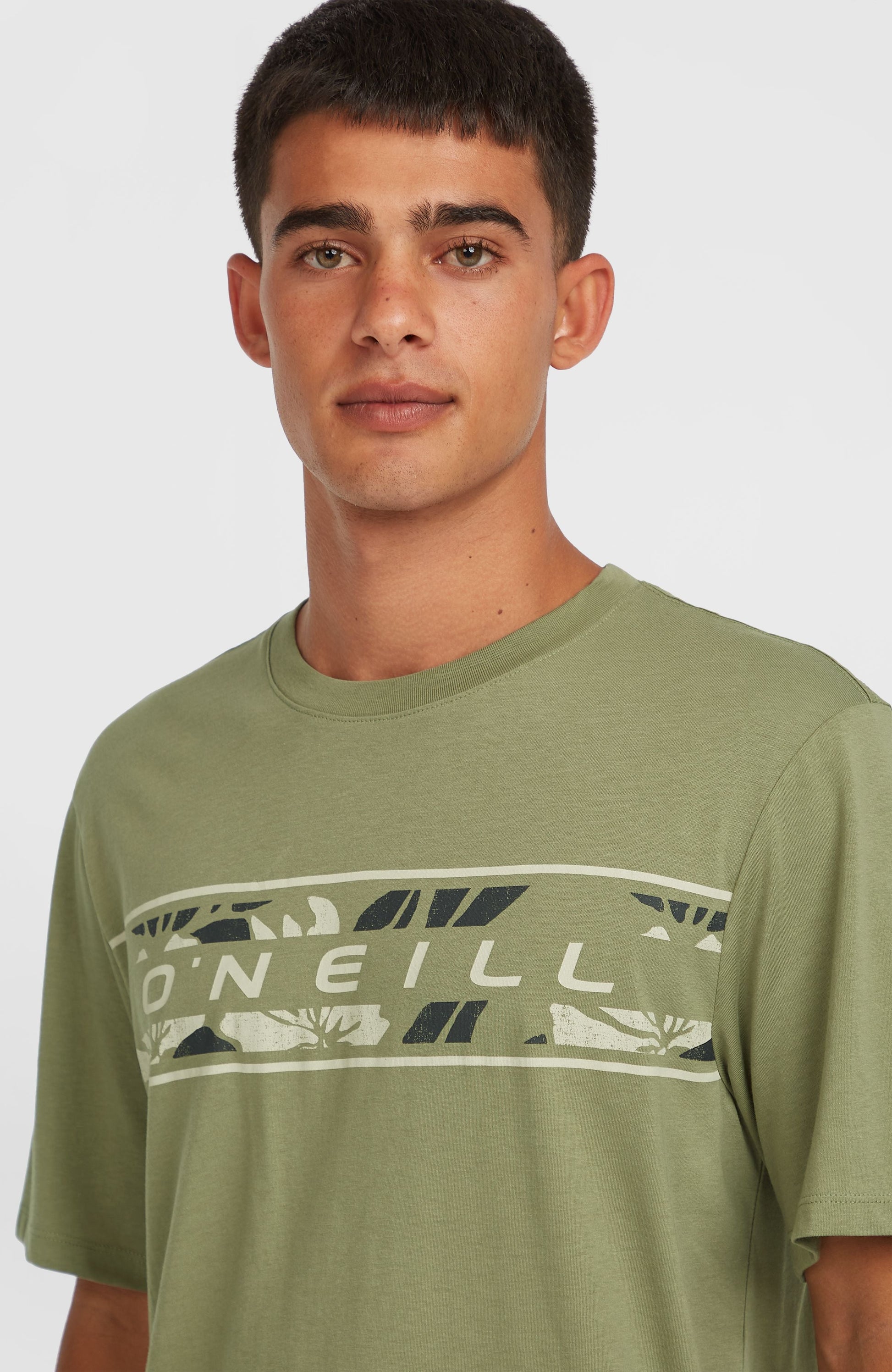 Front Graphic T-Shirt Men Avery Fern