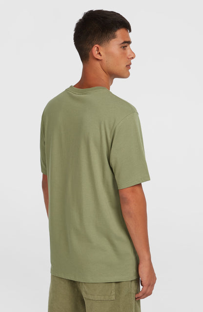 Front Graphic T-Shirt Men Avery Fern