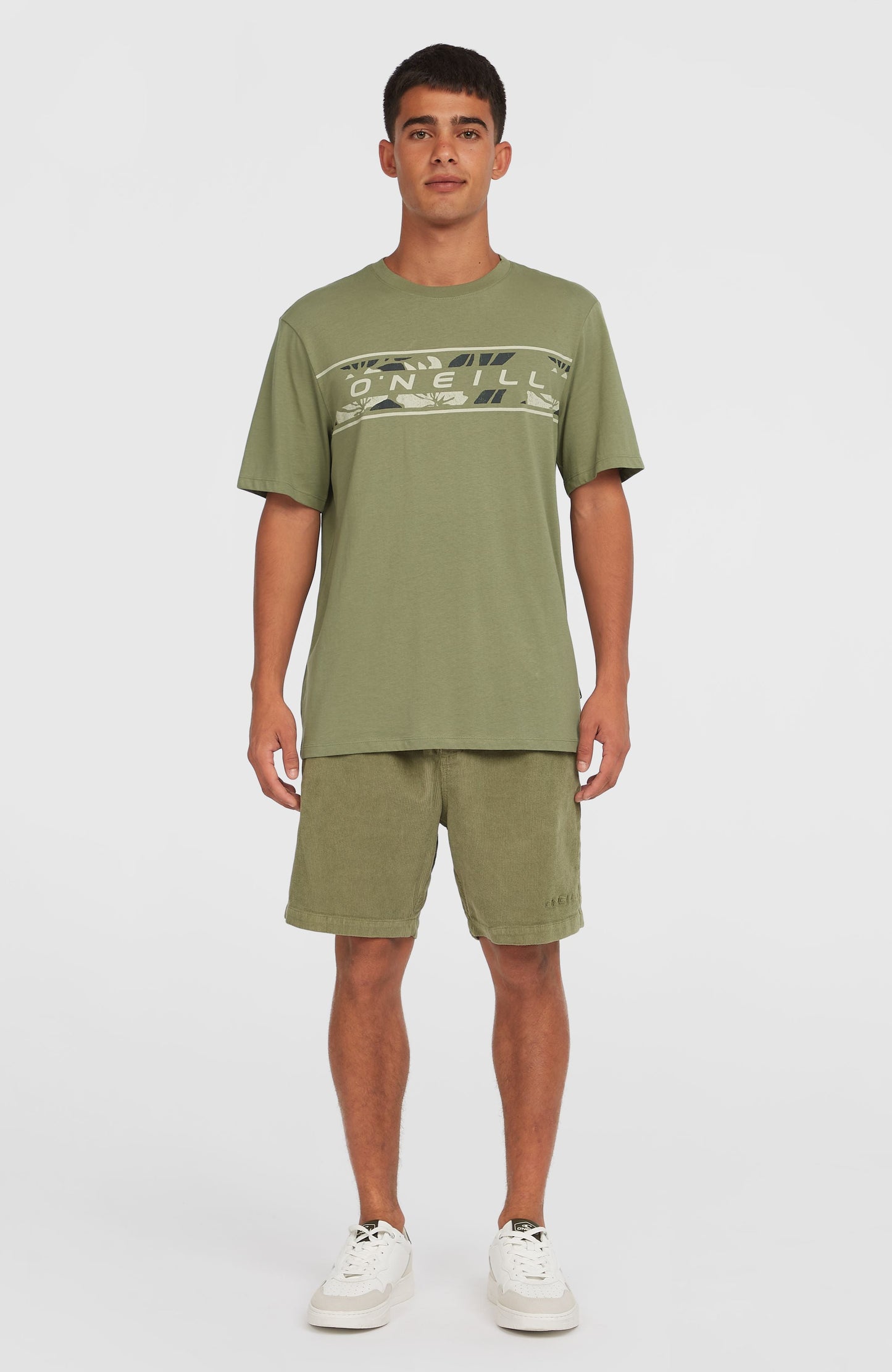 Front Graphic T-Shirt Men Avery Fern