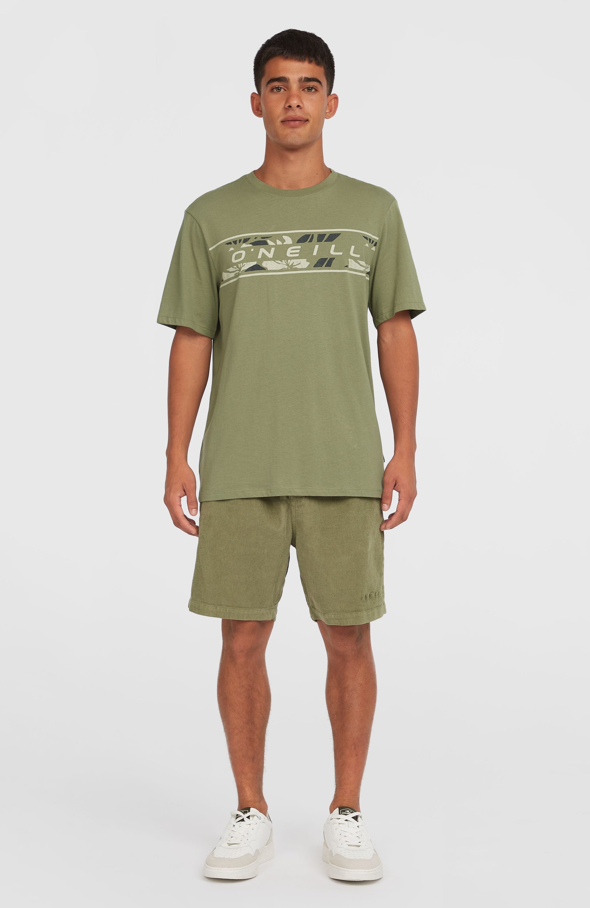 Front Graphic T-Shirt Men Avery Fern