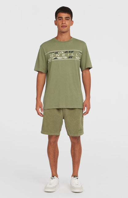 Front Graphic T-Shirt Men Avery Fern