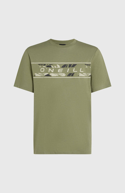Front Graphic T-Shirt Men Avery Fern