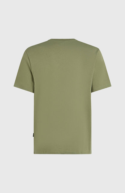 Front Graphic T-Shirt Men Avery Fern
