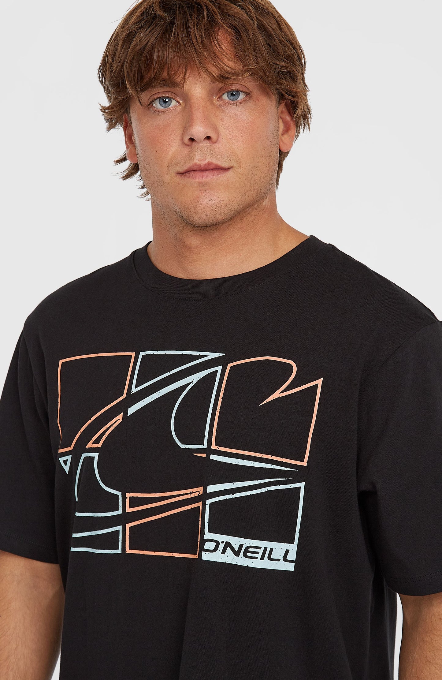 Gradient T-Shirt Men Black Out