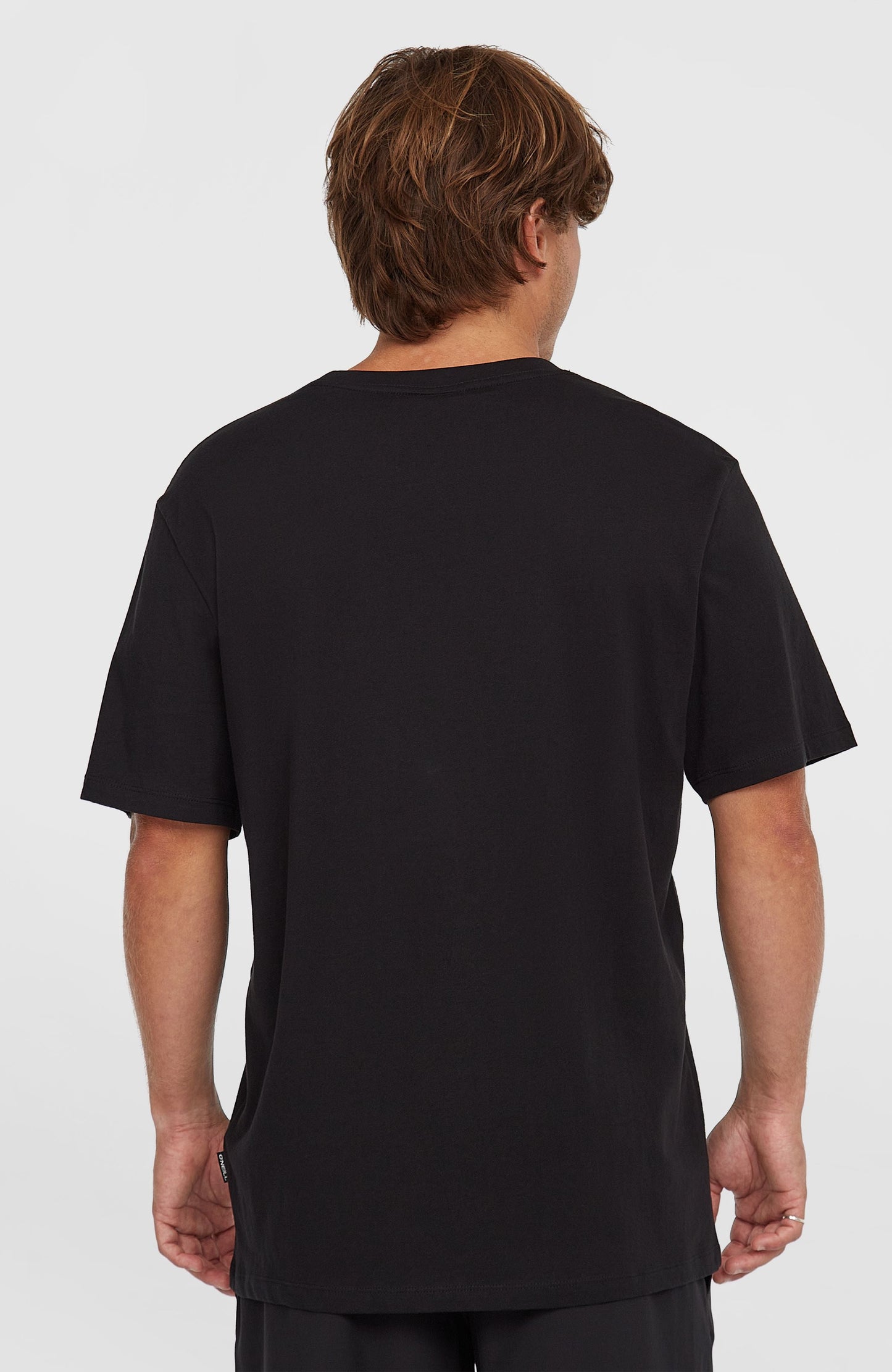 Gradient T-Shirt Men Black Out