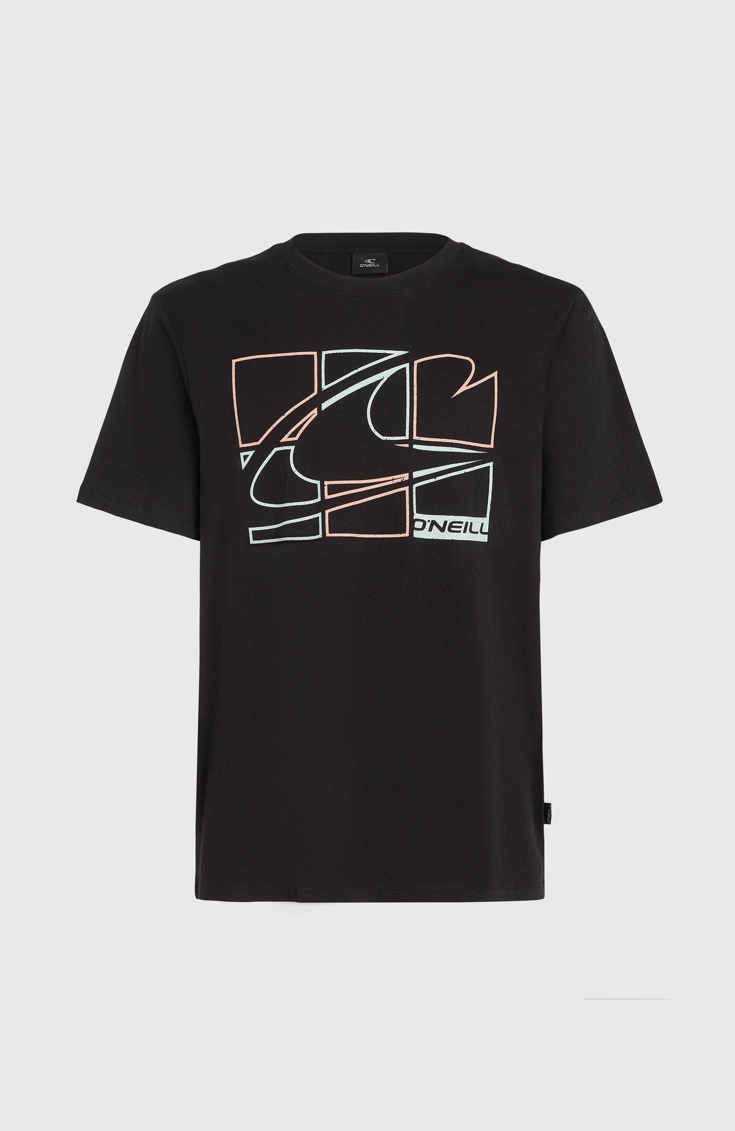 Gradient T-Shirt Men Black Out