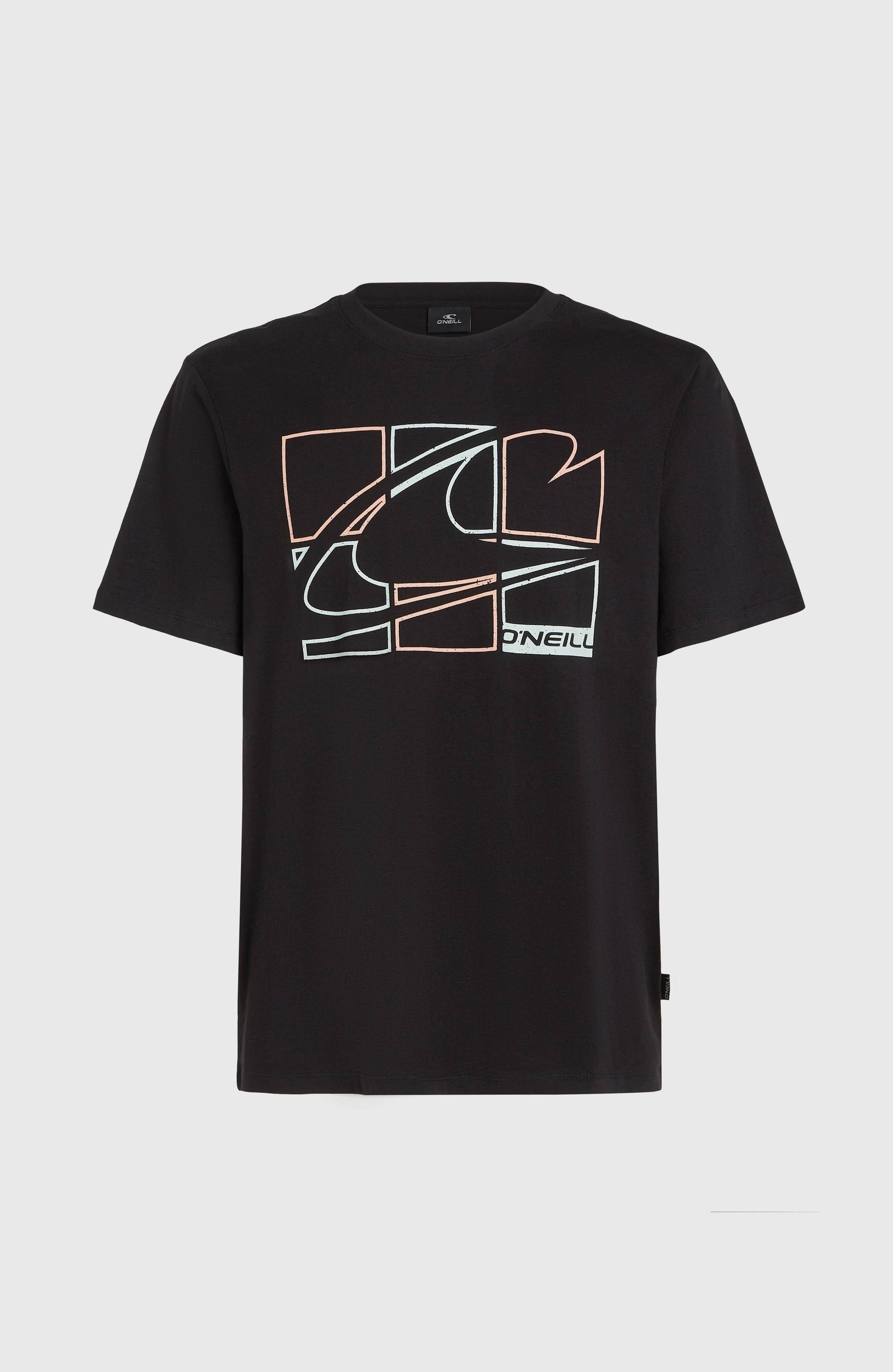 Gradient T-Shirt Men Black Out