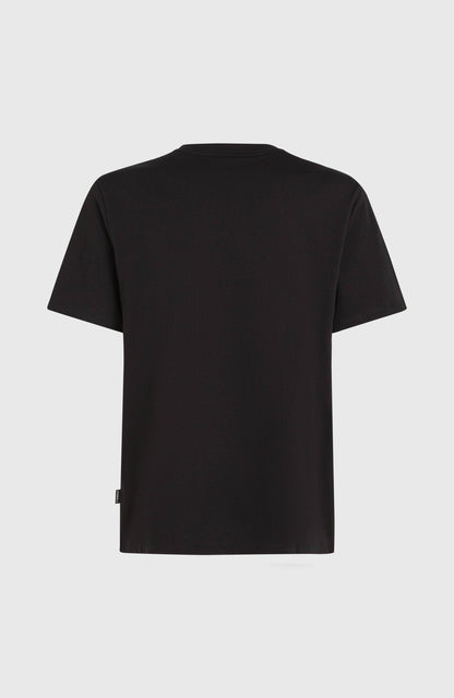 Gradient T-Shirt Men Black Out