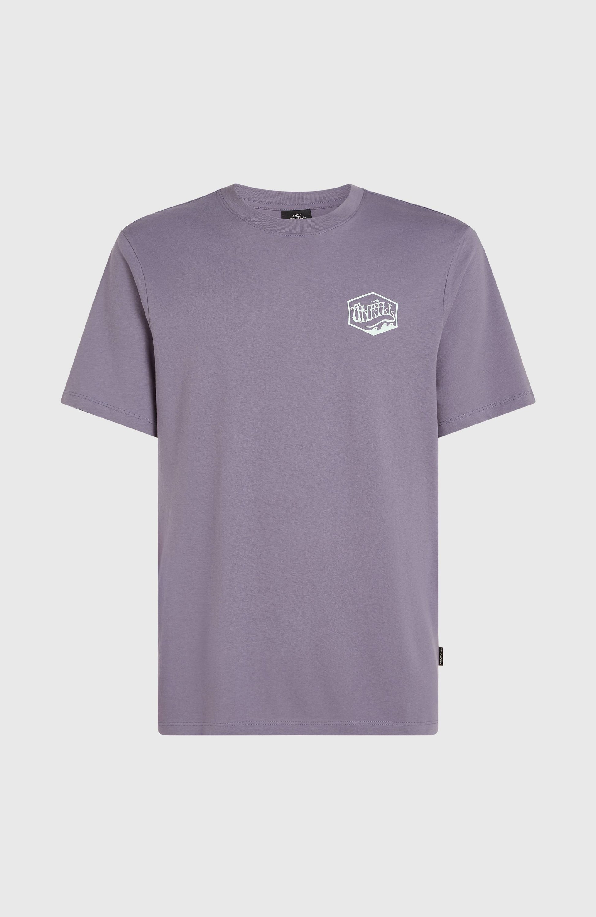 Box Logo T-Shirt Men Storm
