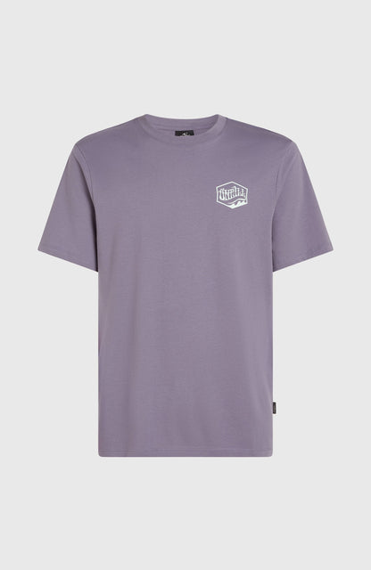 Box Logo T-Shirt Men Storm