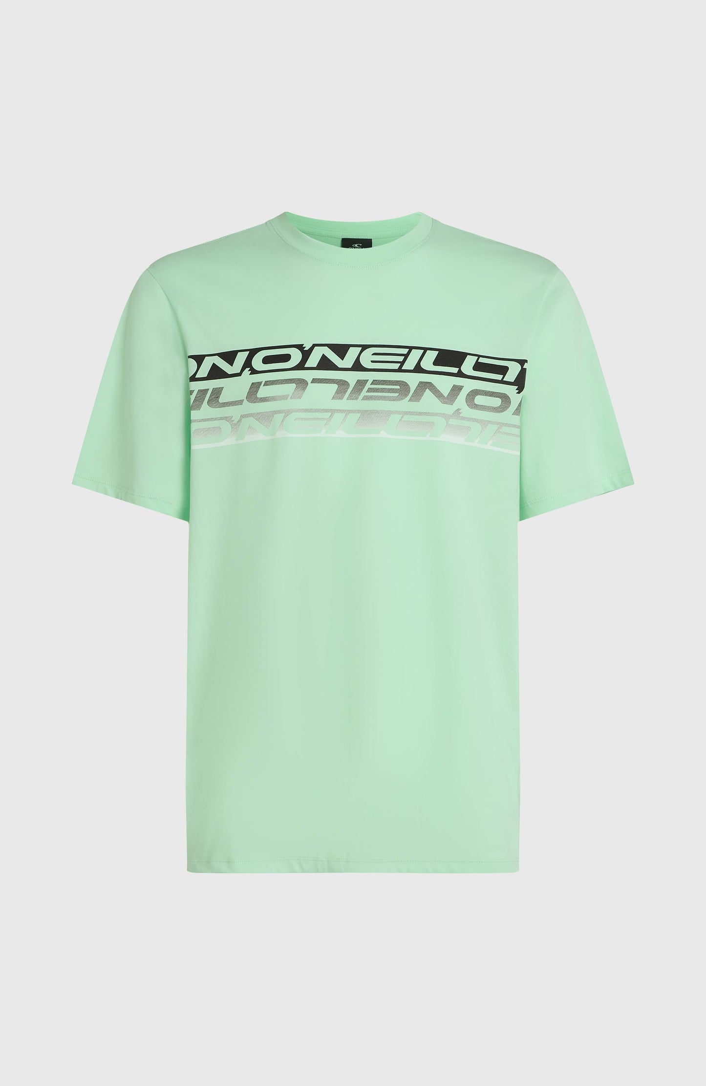 Stripe T-Shirt Men Mildrew Mint