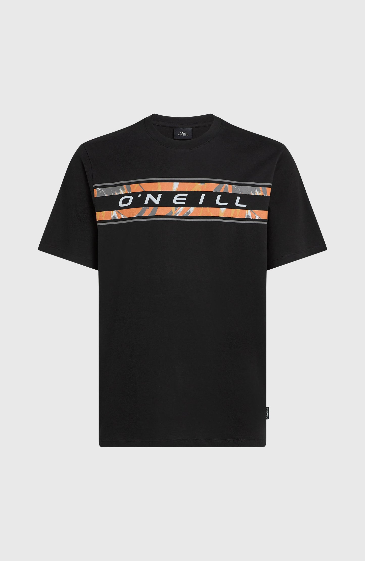 Front Graphic T-Shirt Men Black Out
