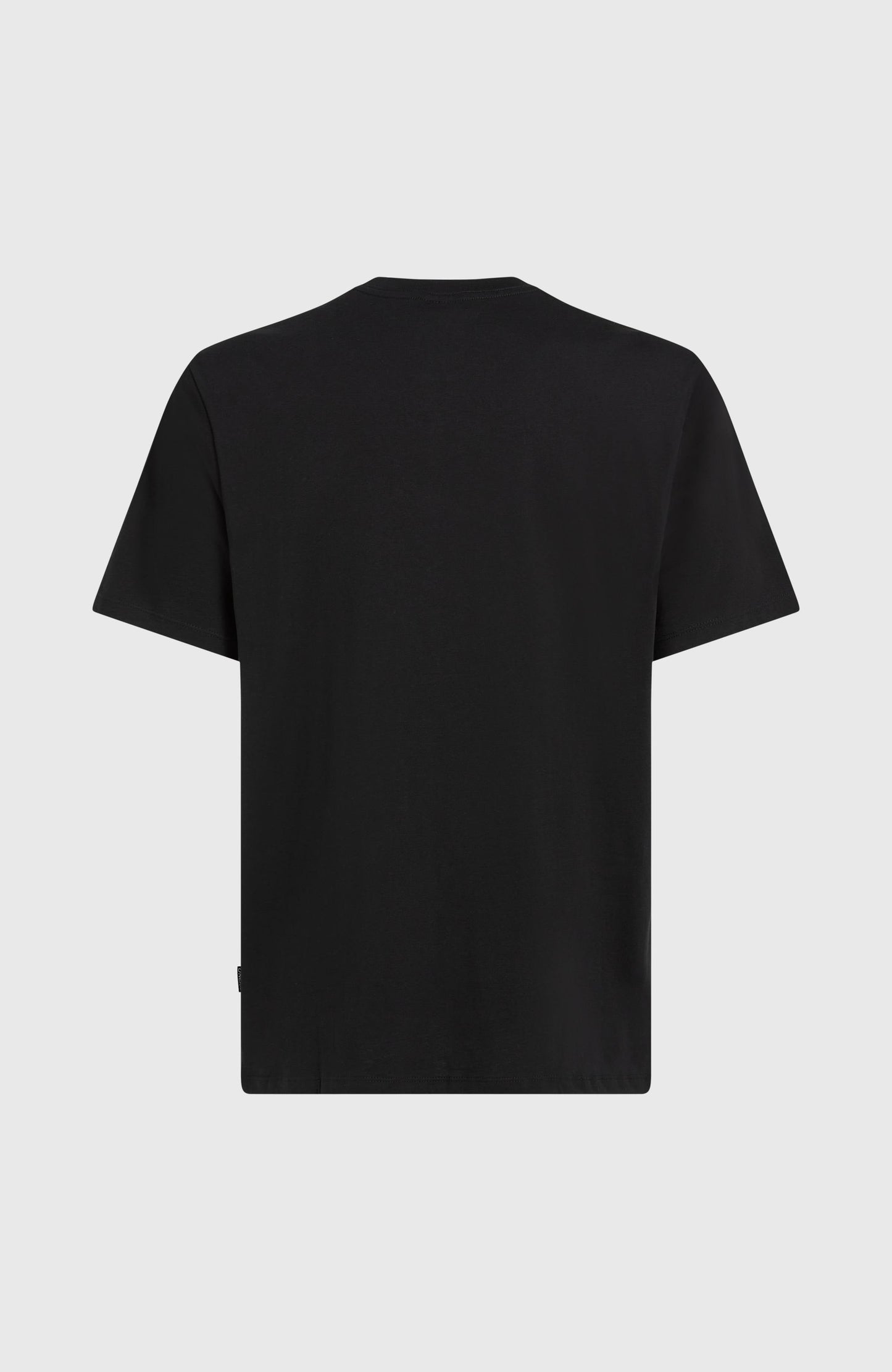 Front Graphic T-Shirt Men Black Out