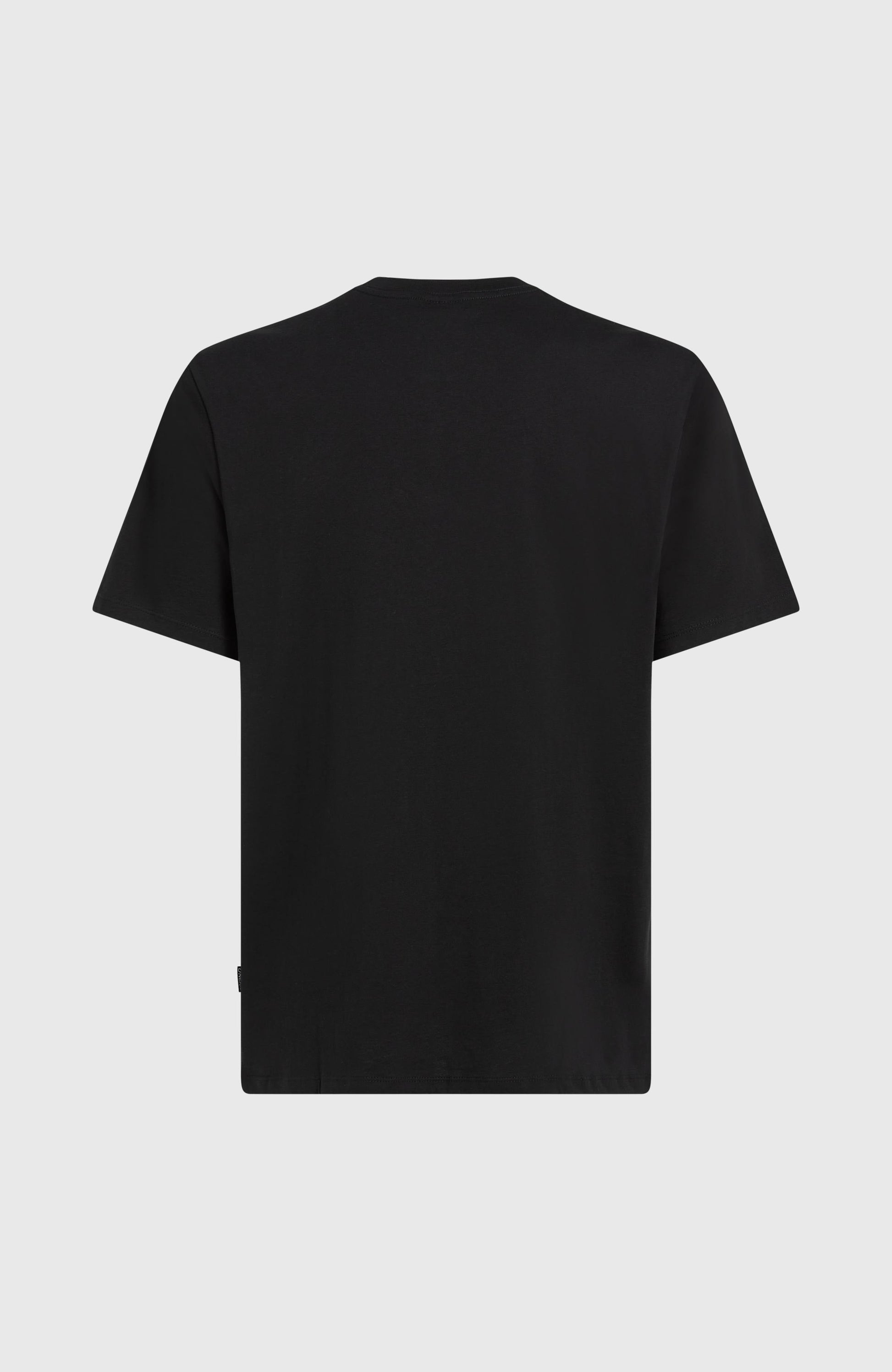 Front Graphic T-Shirt Men Black Out
