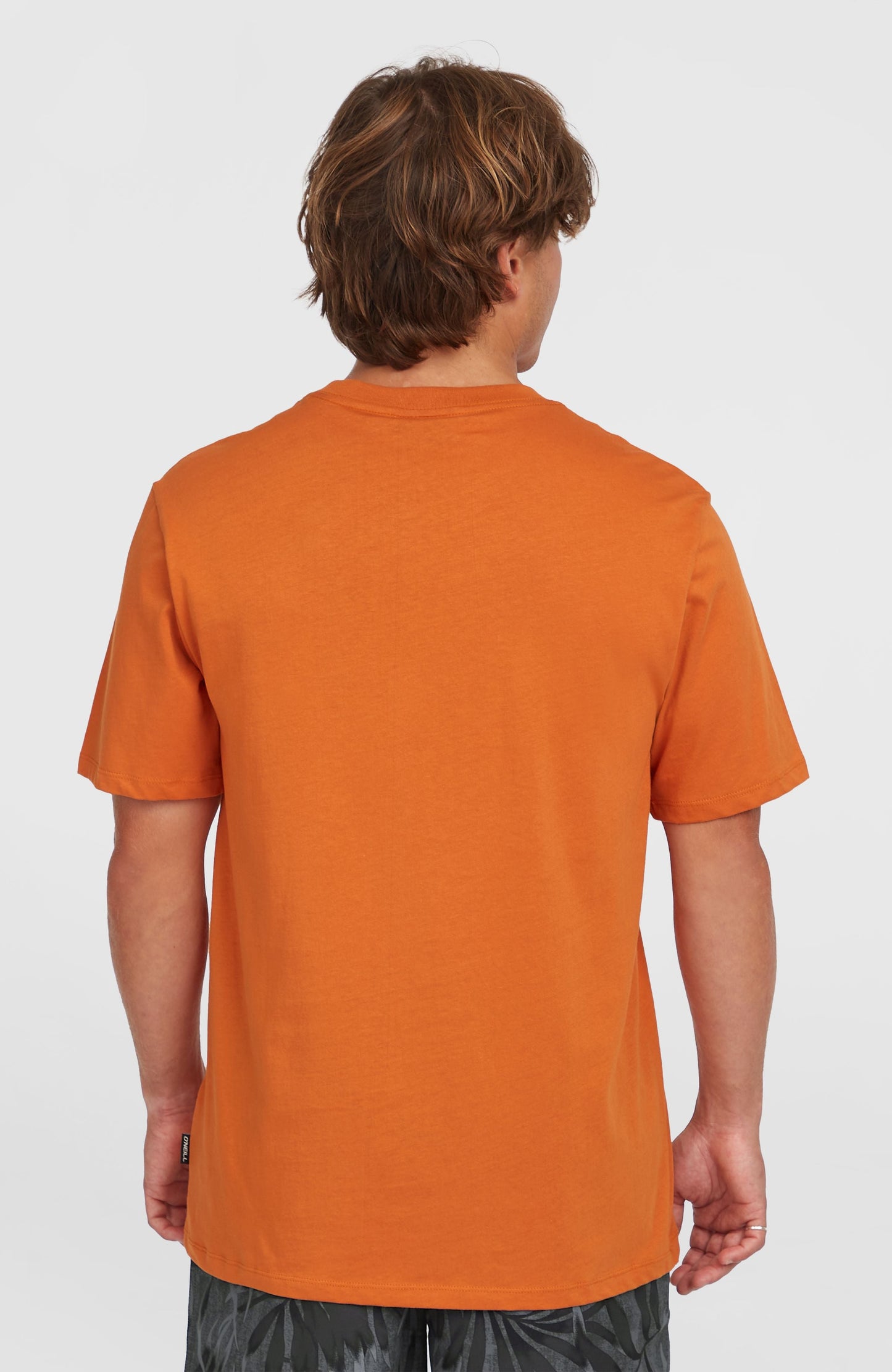 Front Print T-Shirt Men Cinnamon Stick