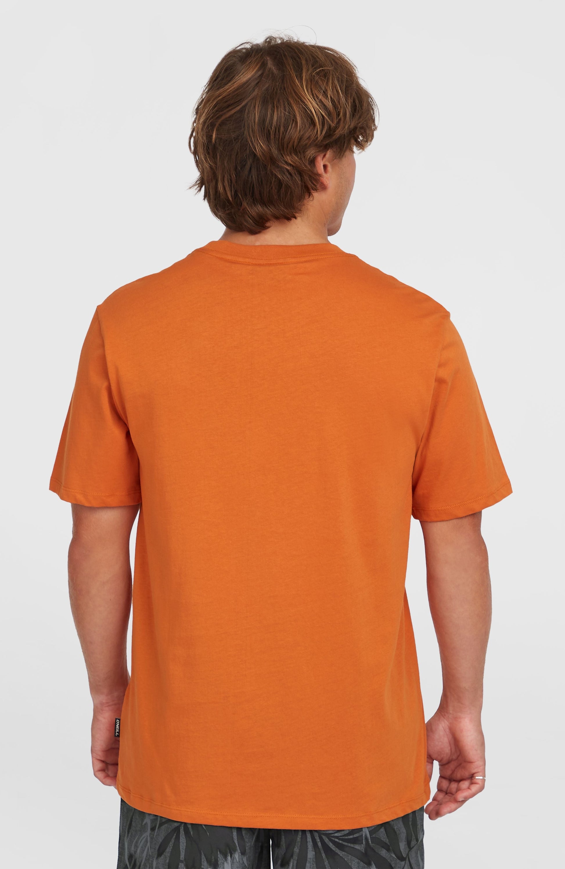Front Print T-Shirt Men Cinnamon Stick