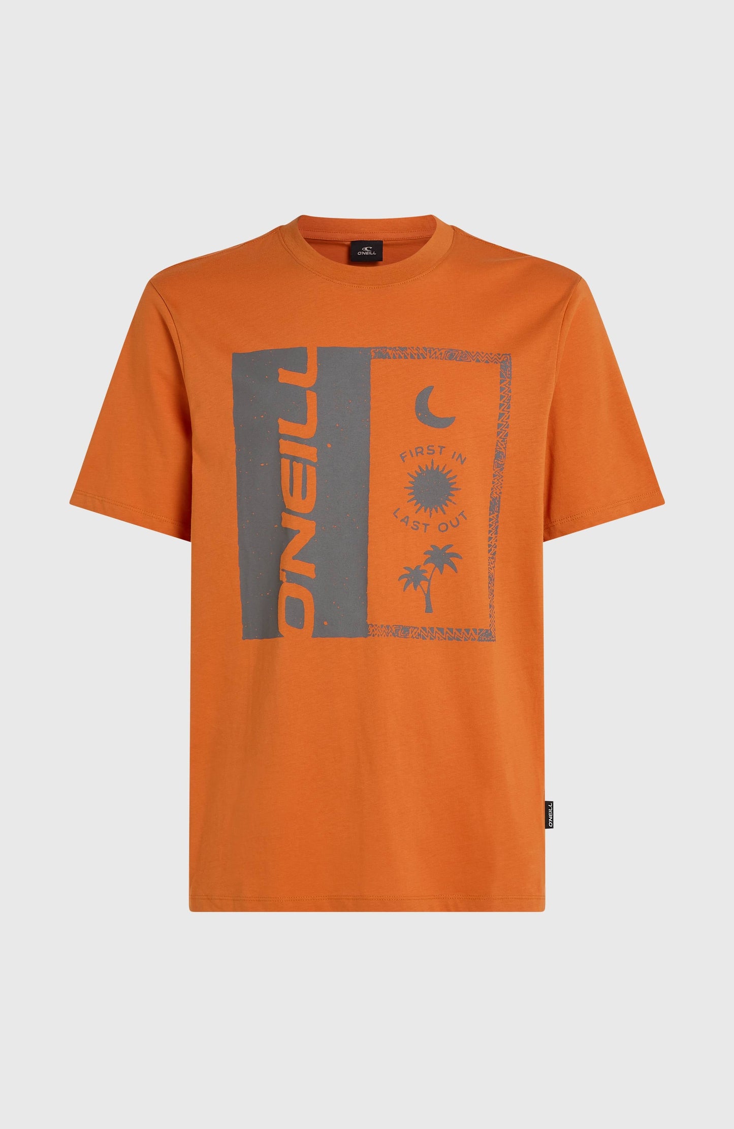 Front Print T-Shirt Men Cinnamon Stick