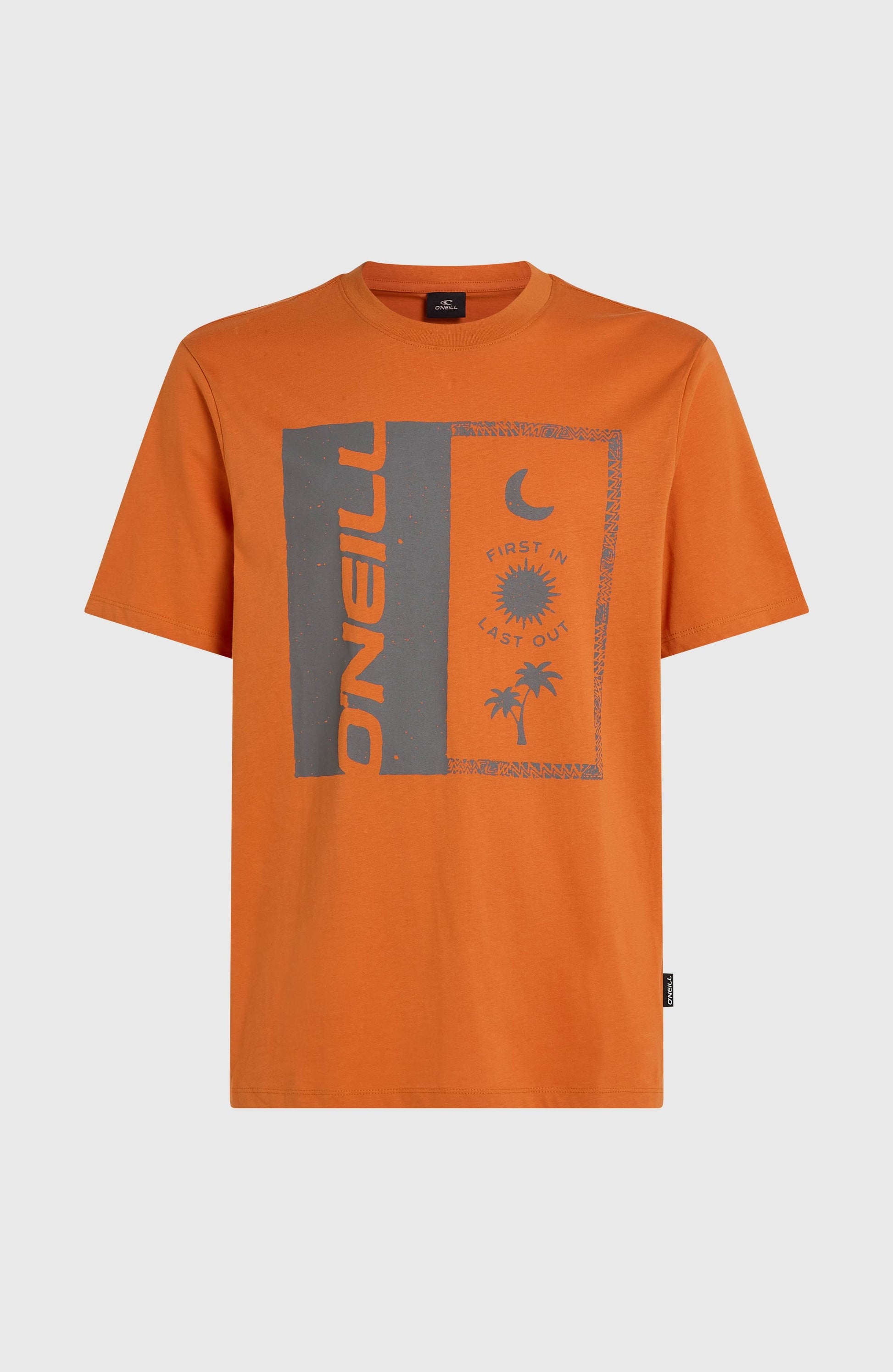 Front Print T-Shirt Men Cinnamon Stick