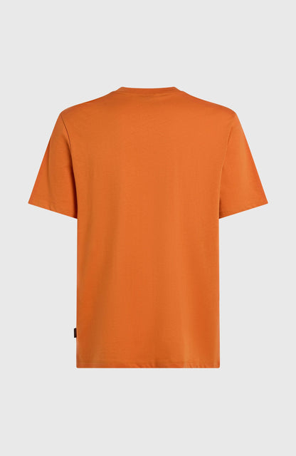 Front Print T-Shirt Men Cinnamon Stick