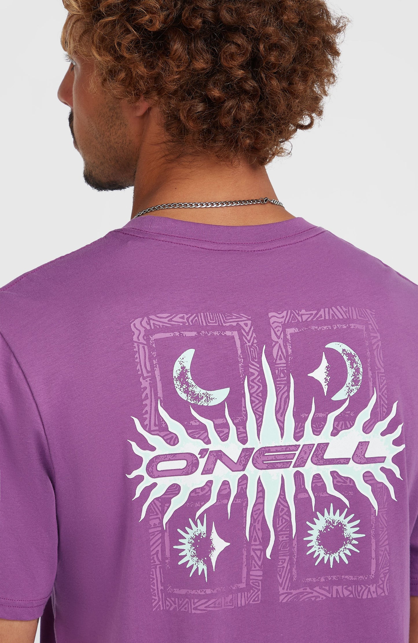 Retro Graphic T-Shirt Men Sweet Grape