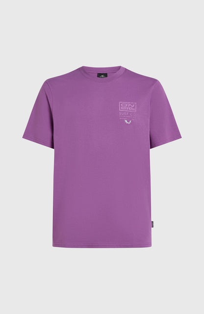 Retro Graphic T-Shirt Men Sweet Grape