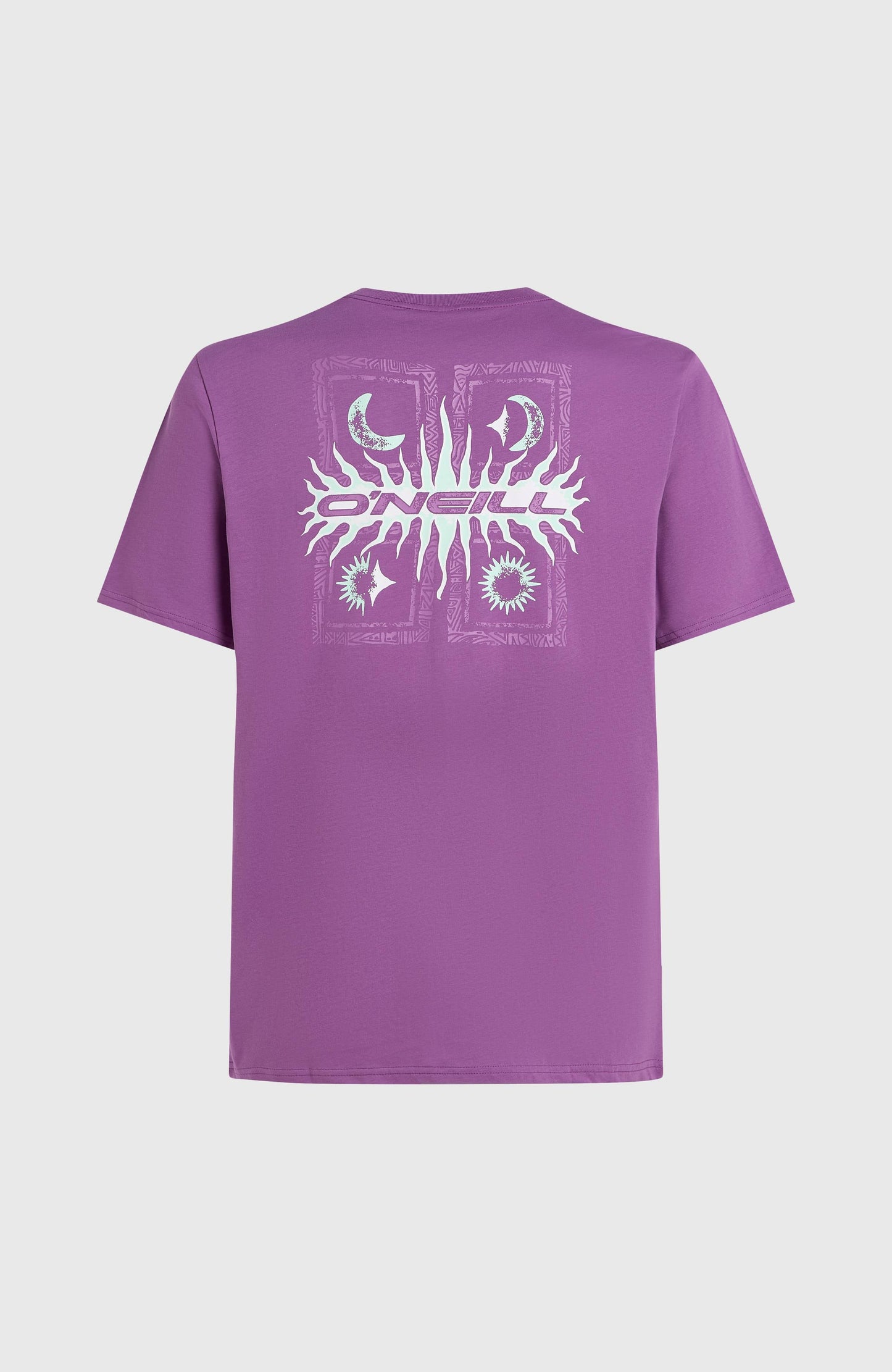Retro Graphic T-Shirt Men Sweet Grape