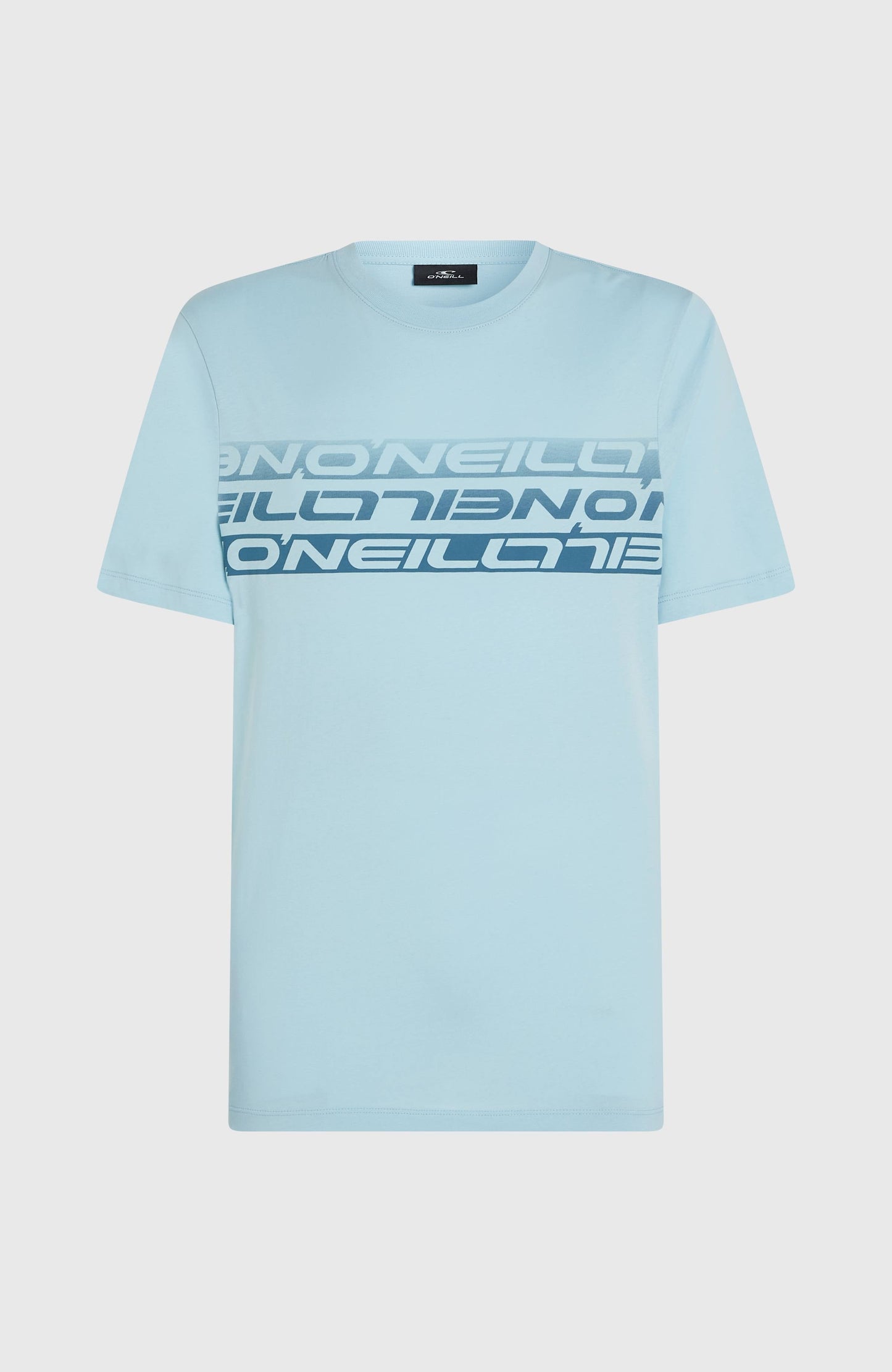 Stripe T-Shirt Men Morning Glory