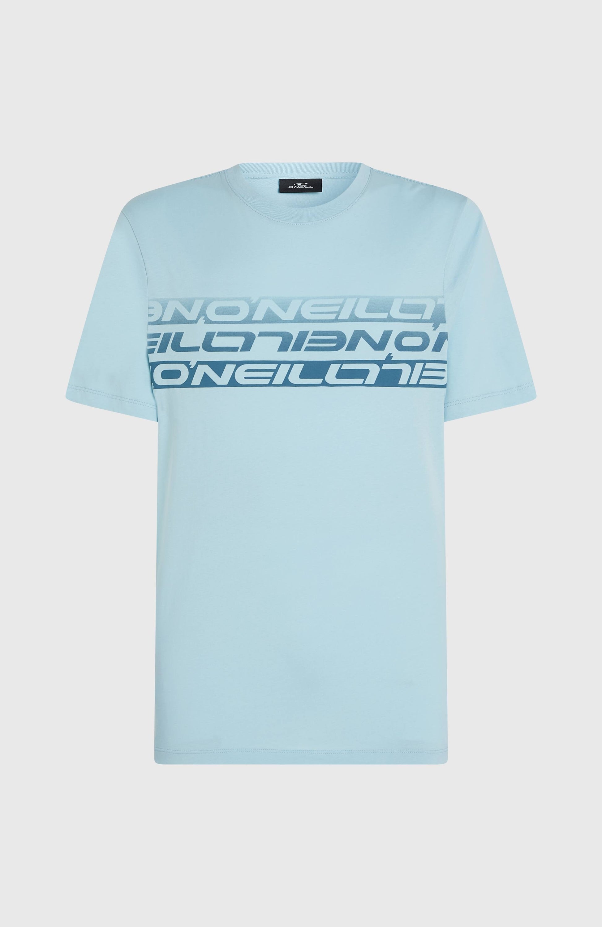 Stripe T-Shirt Men Morning Glory