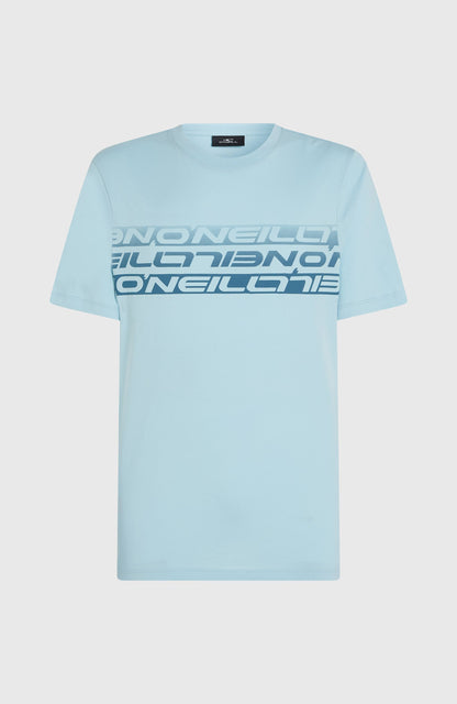 Stripe T-Shirt Men Morning Glory