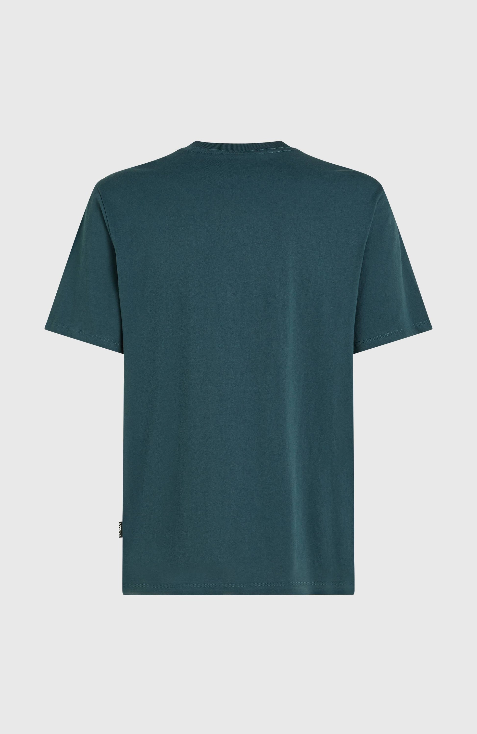 Chest Print T-Shirt Men Alma Steel