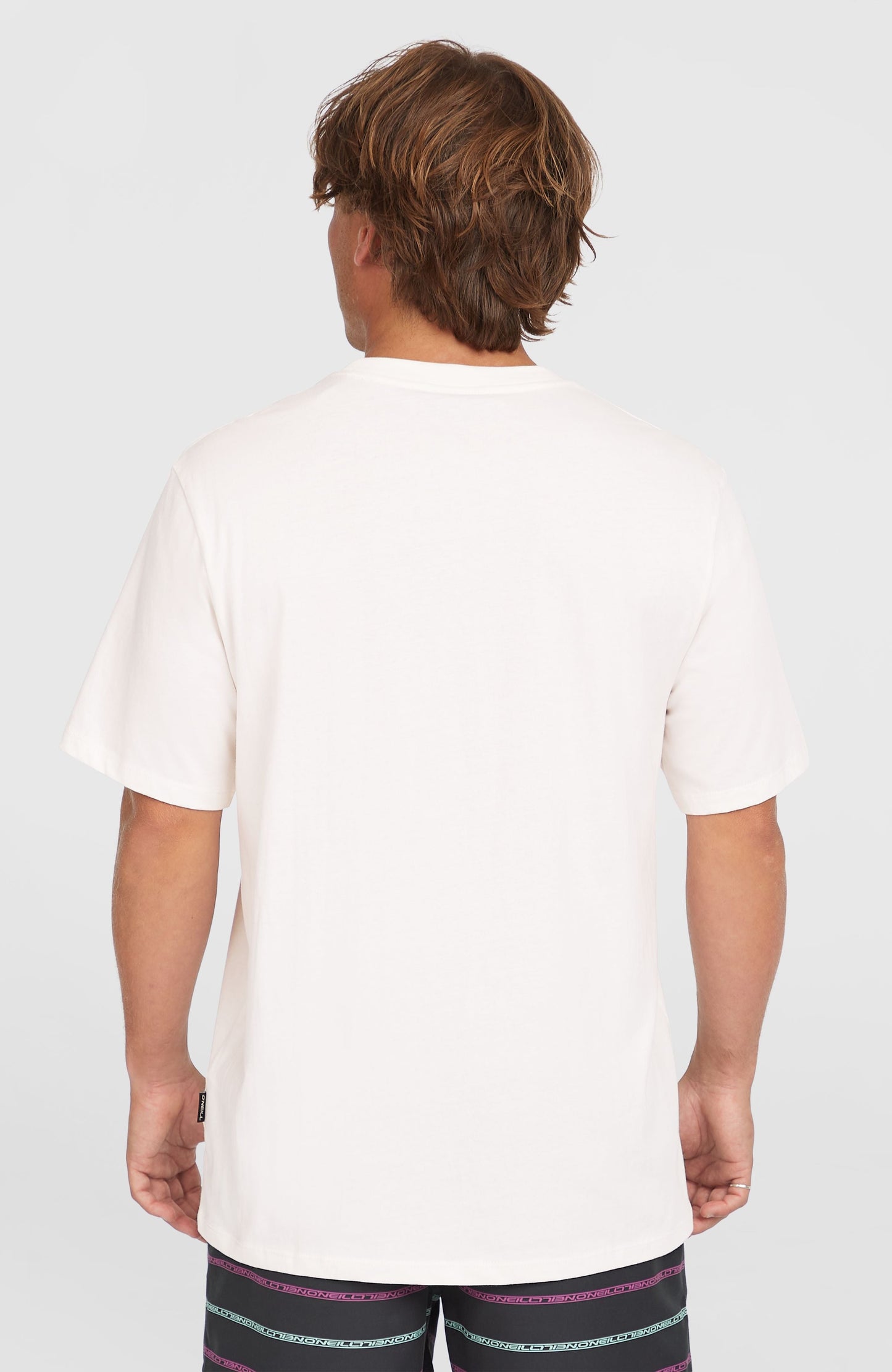 Chest Print T-Shirt Men Snow White
