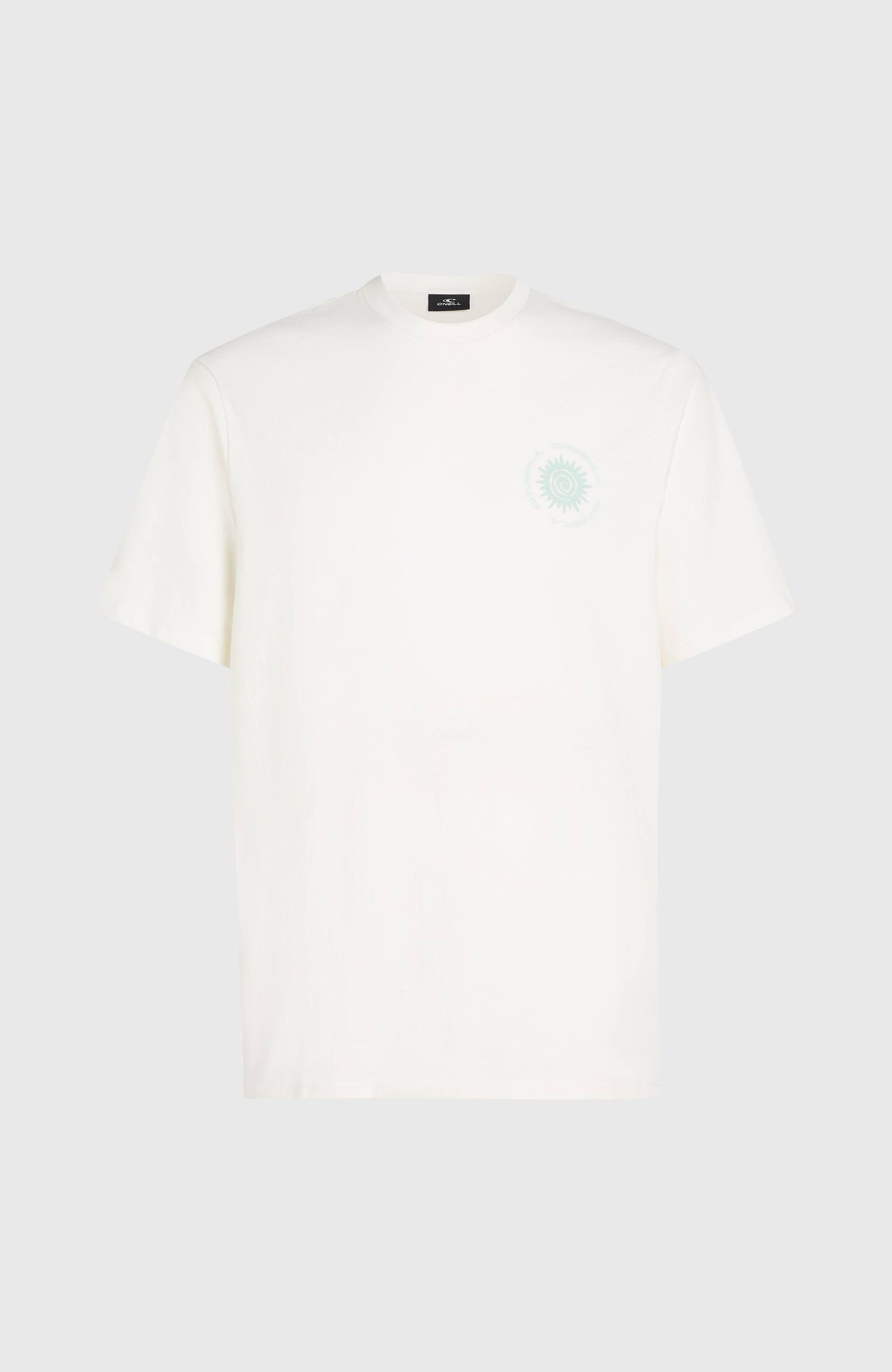 Chest Print T-Shirt Men Snow White