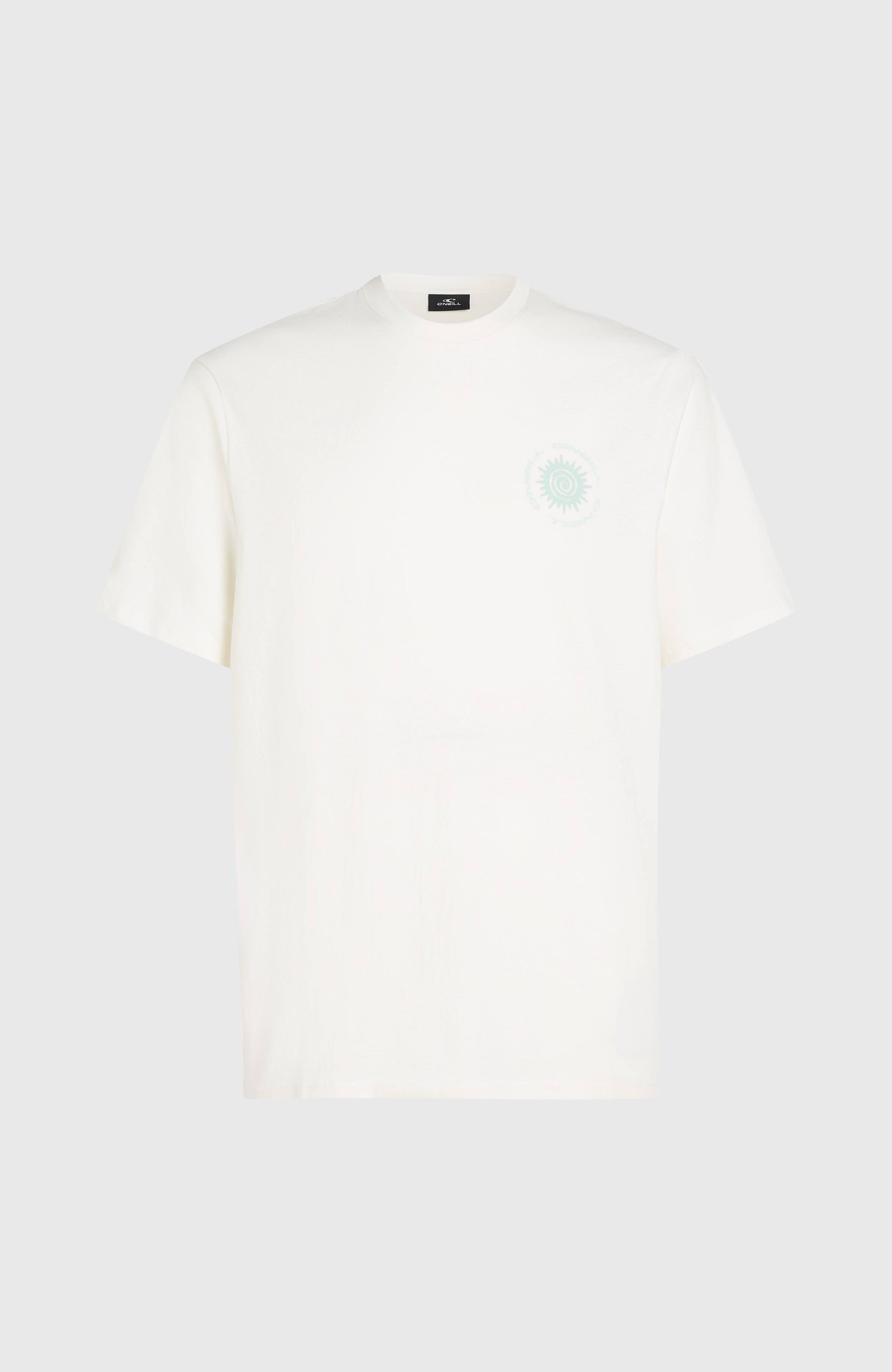 Chest Print T-Shirt Men Snow White