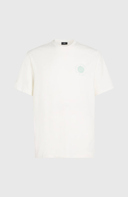 Chest Print T-Shirt Men Snow White