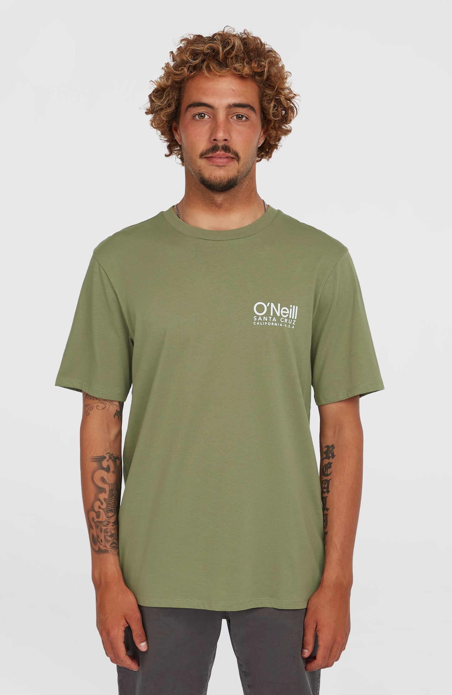 Original Cali Logo T-Shirt Men Avery Fern