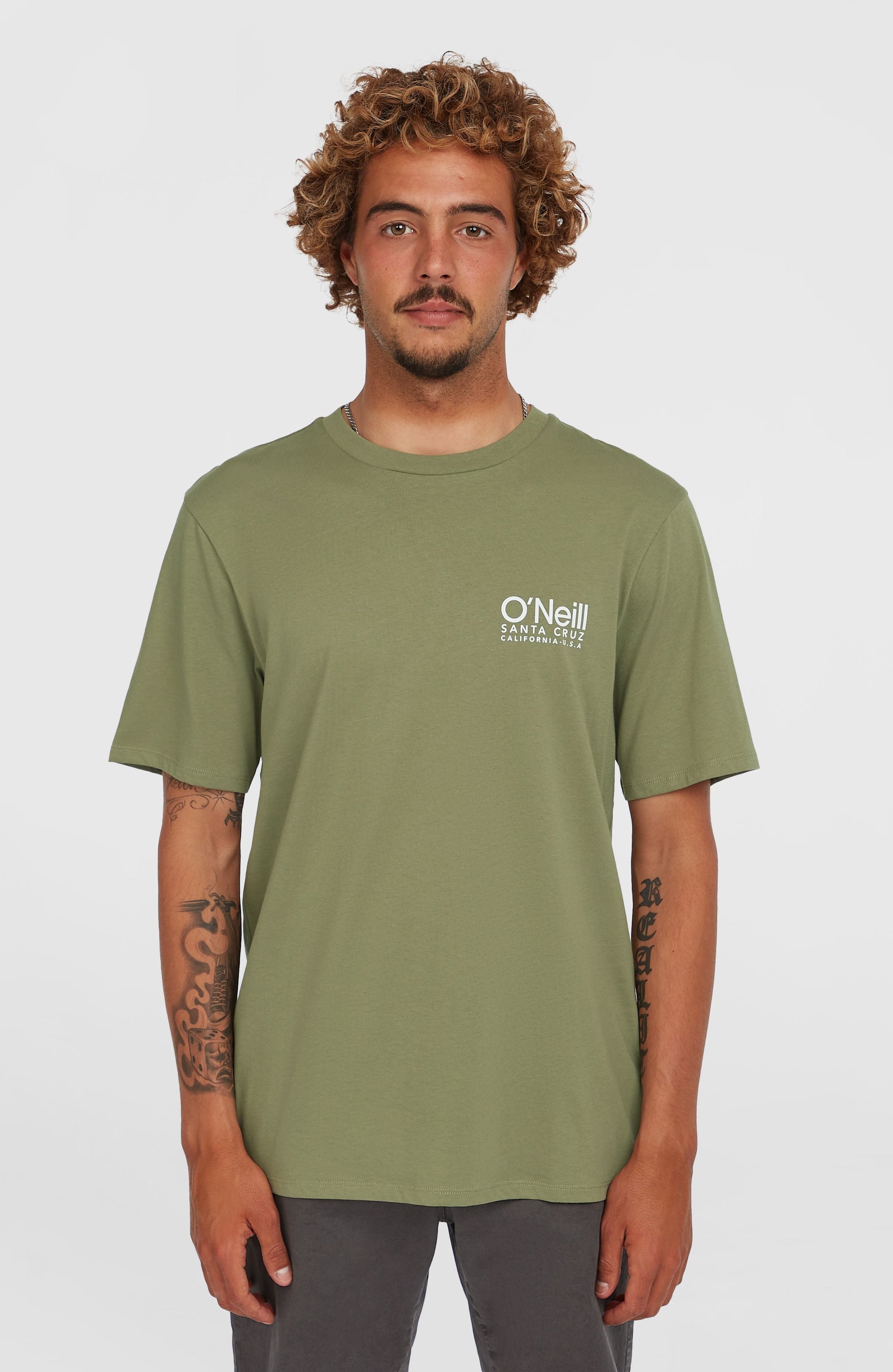 Original Cali Logo T-Shirt Men Avery Fern
