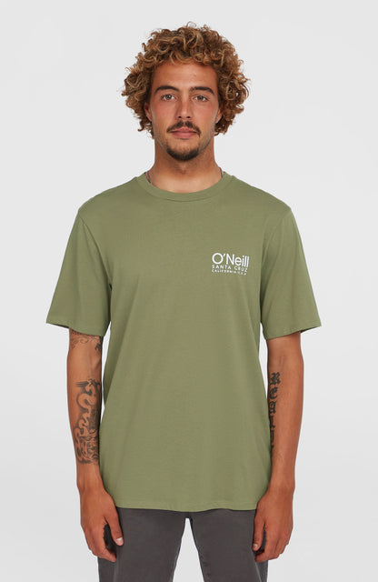 Original Cali Logo T-Shirt Men Avery Fern